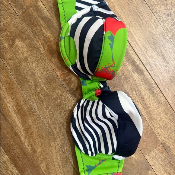 J. Crew Ratti Bikini Rashguard Set Small - Picture 8 of 15